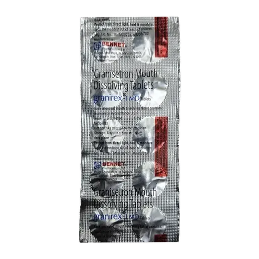 granirex 1 md tablet 10's